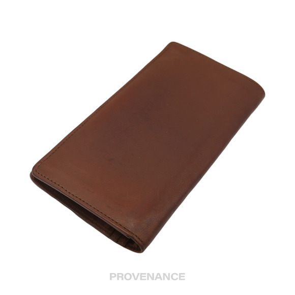 🔴 Louis Vuitton Brazza Wallet - Ombre Leather - Picture 5 of 10